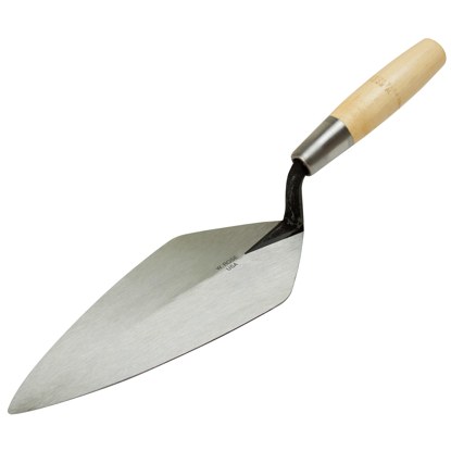 Picture of 11-1/2” Narrow London Brick Trowel with 6" Wood Handle